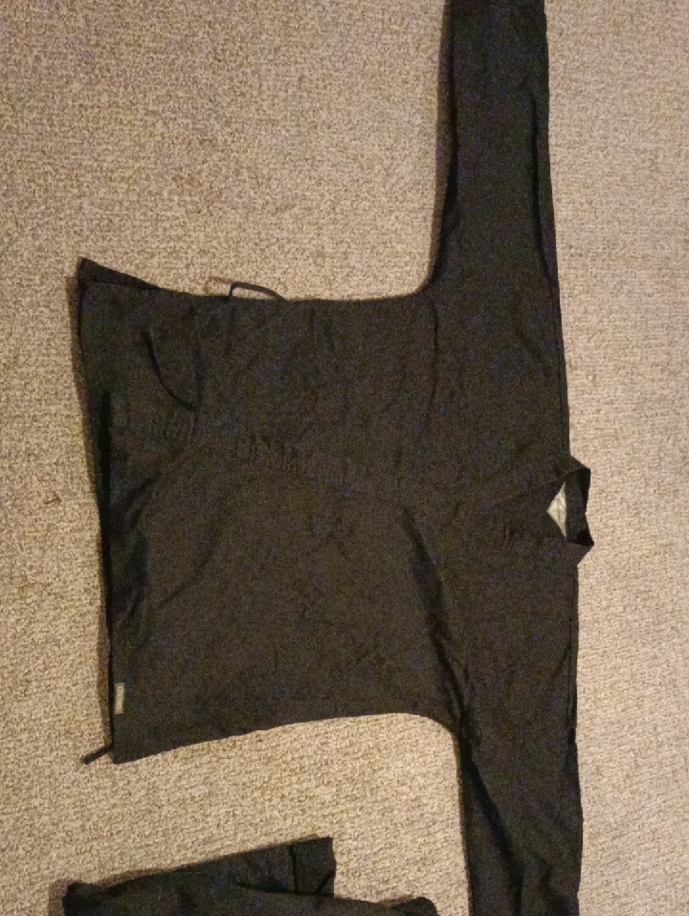 Black Karate Gi - Size 4